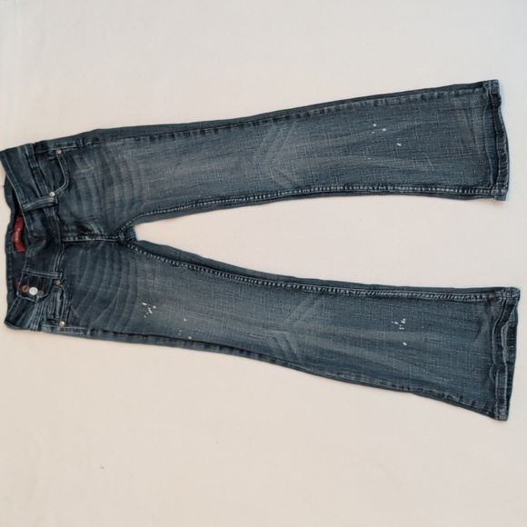 Vigold Y2K Low-rise Waist Bootcut Blue Jeans - Size 3 - Picture 2 of 9
